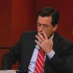 the colbert report.11.02.09.Dan Jansen, Nicholas Thompson_20091130180328.jpg