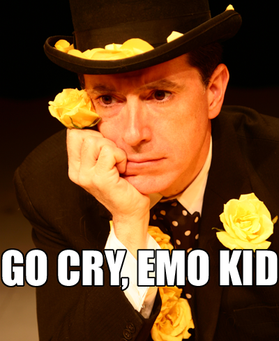 go cry emo colbert.png